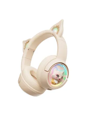 ONIKUMA B5 Beige Gaming Headphones