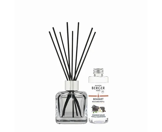 Gift set aroma diffuser cube + filling Magnificent vanilla Vanilla Magnificence 100 ml