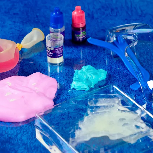 Science kit Crazy Science Slime in the dark