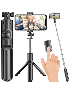 Selfie stick/tripod + Izoxis 23518 remote control