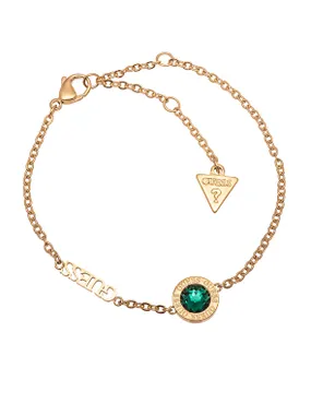 Color My Day Modern Gold Plated Bracelet JUBB02246JWYGEM