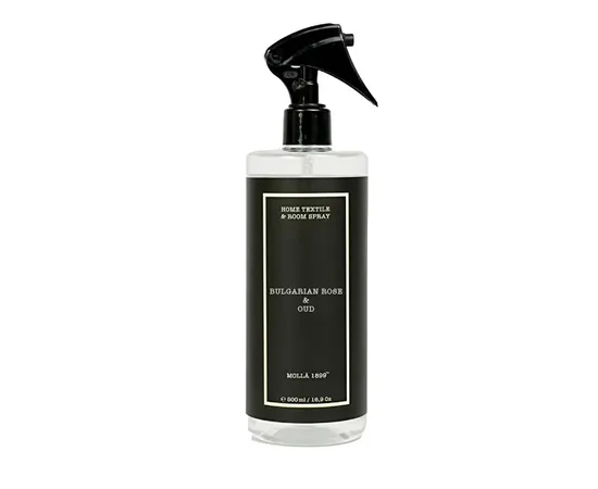 Home spray black Bulgarian Rose & Oud (Home Textile & Room Spray) 500 ml