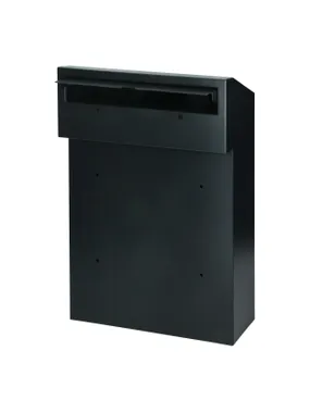 FIJI letterbox, anthracite
