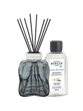 GIFT SET AROMA Diffuser Cosy Blue + Refill Cozy Musk 200 ml