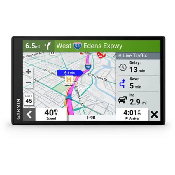 DriveSmart 76 MT-S, navigation system