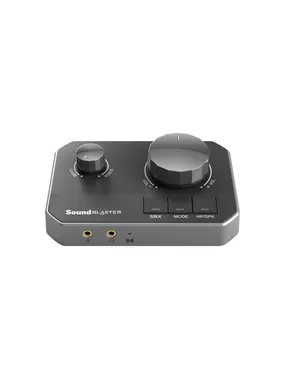 Sound card Sound Blaster G8