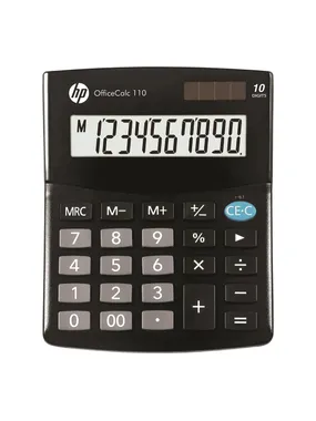 HP-OC 110/INT BX office calculator black