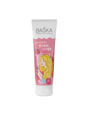 Hand cream moisturizing raspberry 100ml