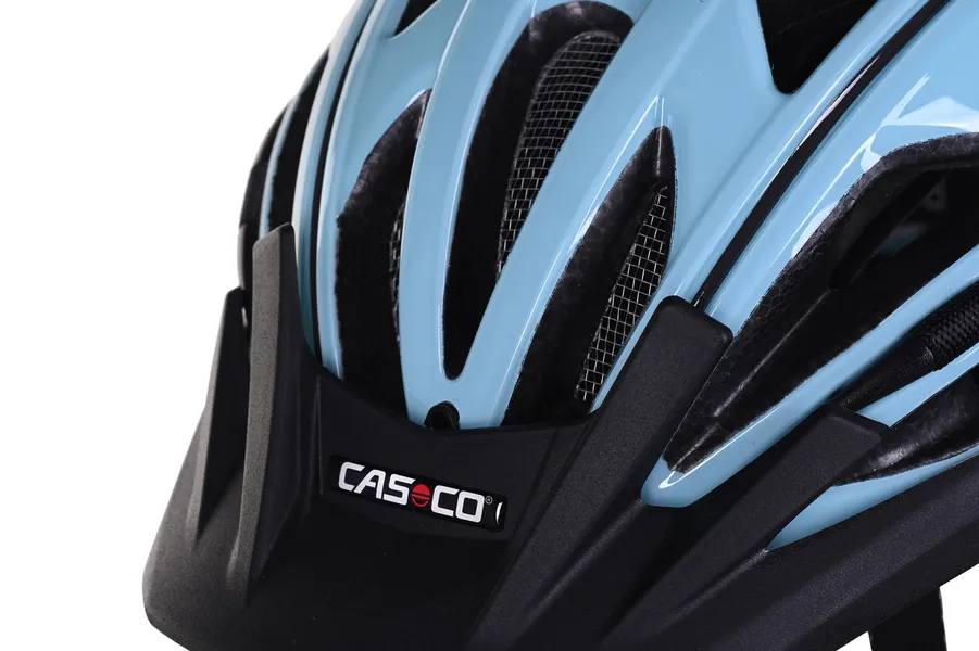 CASCO ACTIV2 J SKYBLUE-BLACK UNI ķivere 52-56 CM