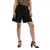 Women's shorts VMZELDA Loose Fit 10259210 Black