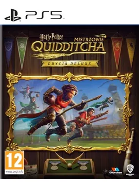 Game PlayStation 5 Harry Potter Quidditch Champions Deluxe Edition