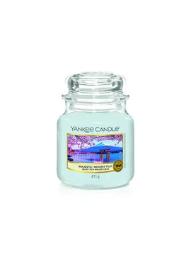 Aromatic candle Classic medium Majestic Mount Fuji 411 g
