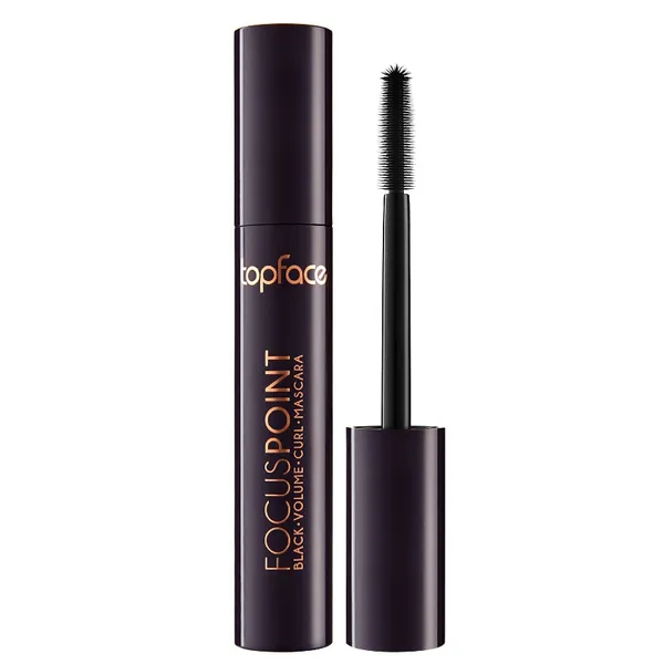 Focus Point Volume Curl Mascara lengthening and curling mascara Black 12ml