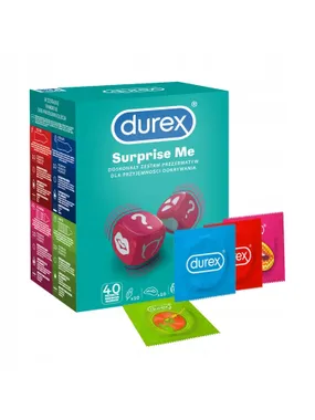 Surprise Me mix condoms 40 pcs for the pleasure of exploring