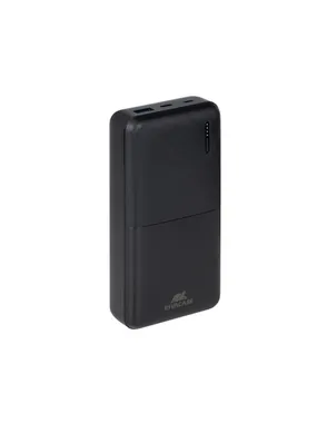POWER BANK USB 20000MAH/BLACK VA2571 RIVACASE