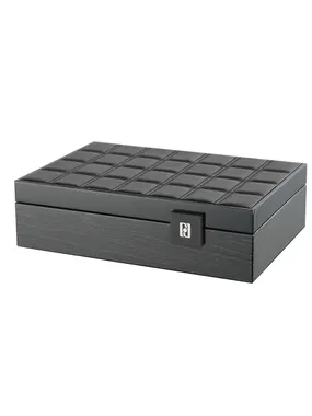 Paul Design 20110 Collector Watch Box [10] Black Apricot
