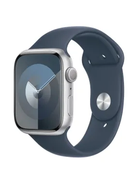 Watch Series 9 45mm GPS Aluminum Case Silver (Refurbished)