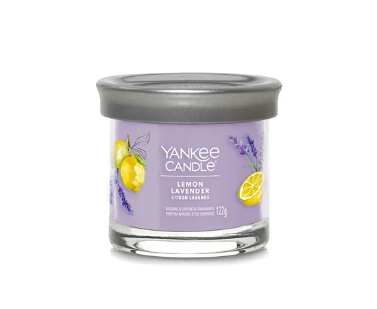 Aromatic candle Signature tumbler small Lemon Lavender 122 g