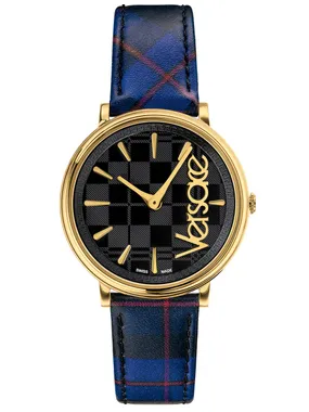 Versace VE8100218 Ladies Watch V-Circle 38mm 5ATM