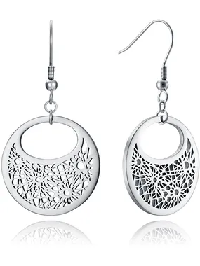 Steel earrings Chic 75115E01000