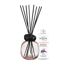 GIFT SET AROMA Diffuser Mineral Pink + Liliflora Refill 180 ml