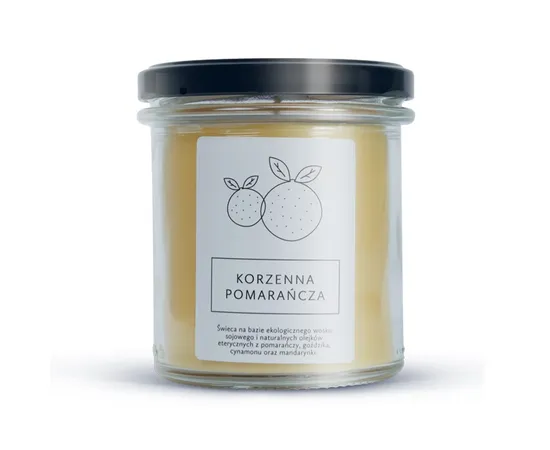 Spicy Orange soy candle 215ml