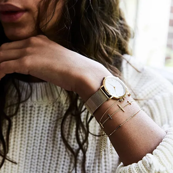 The Tribeca White-Gold