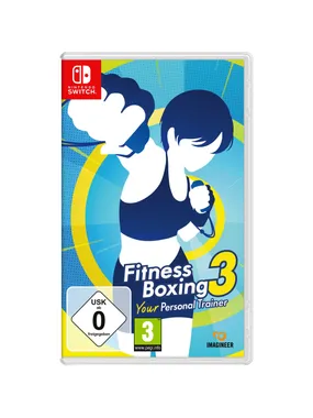Fitness Boxing 3: Your personal trainer, Nintendo Switch game