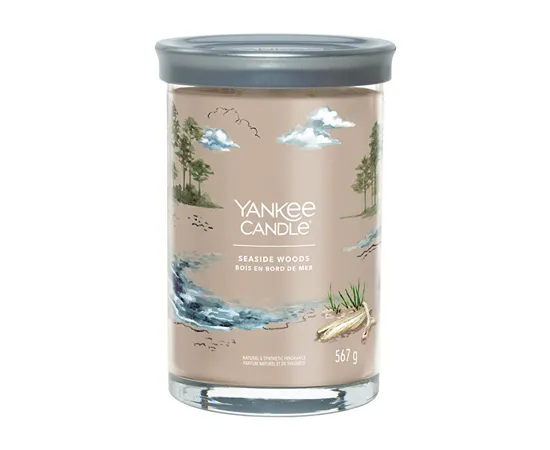 Aromatic candle Signature tumbler large Seaside Woods 567 g