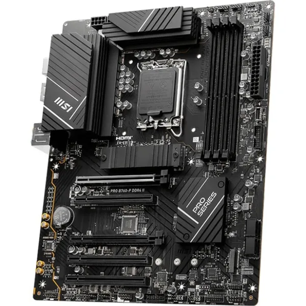 MSI PRO B760-P II, motherboard