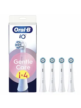 Io Gentle Care Replacement Brush Heads 4 PCS