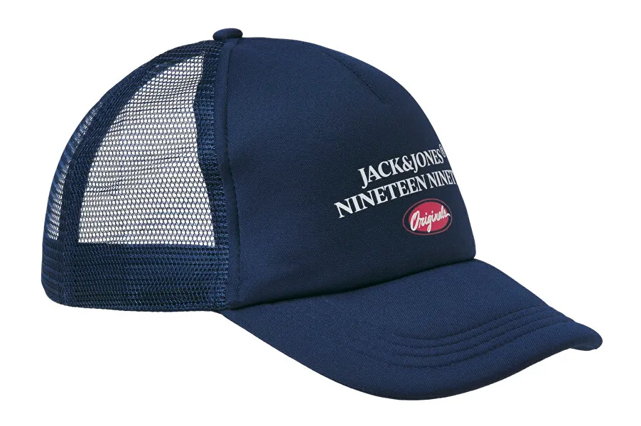 Men's cap JACRIVER 12263317 Navy Blazer