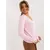 Women's light pink cardigan