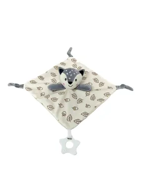 Cuddly toy Milus Fox creme 25x25 cm