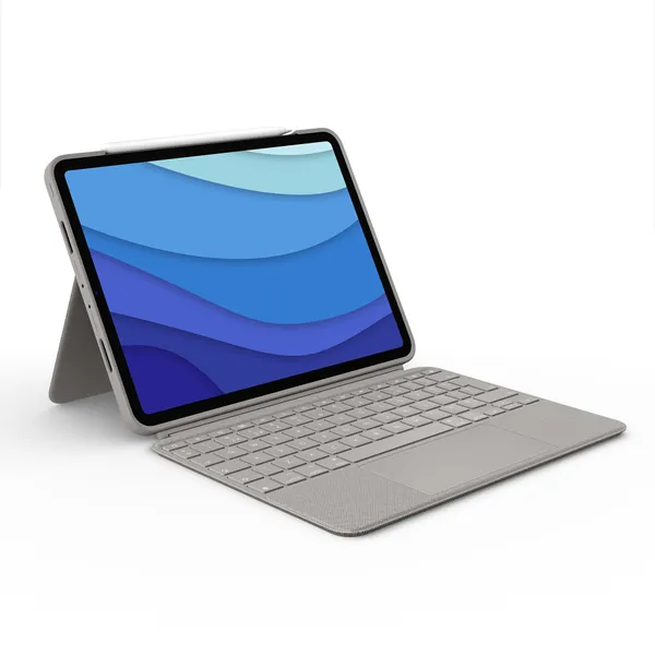 Logitech Combo Touch iPad Pro 11 collu (1., 2., 3. un 4. paaudzes)