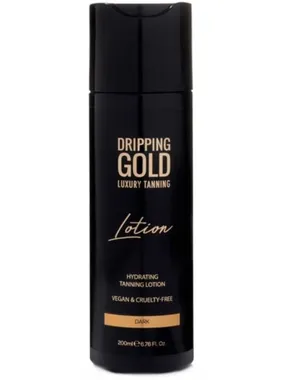 Tanning Lotion Self-tanning cream dark