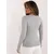 Women's gray classic sweater