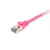 Equip Cat.6 S/FTP Patch Cable, 20m, Pink