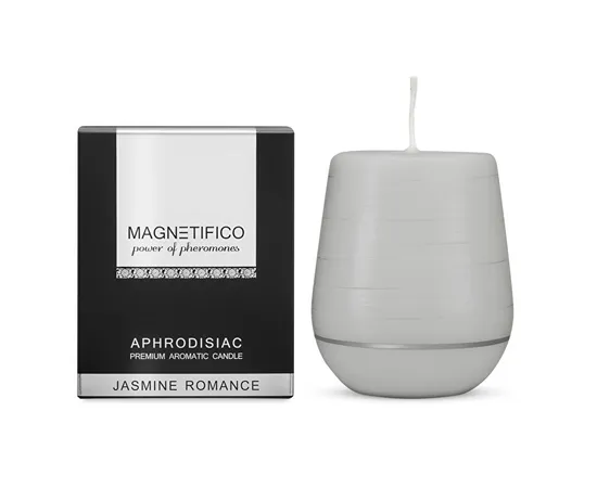 Aphrodisiac scented candle Jasmine Romance (Aphrodisiac Candle) 200 g