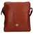 Men's leather crossbody bag 290603 COGNAC