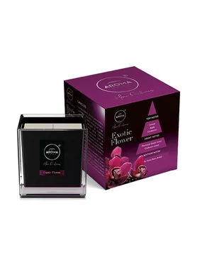Black Series Exotic Flower scented candle 155g