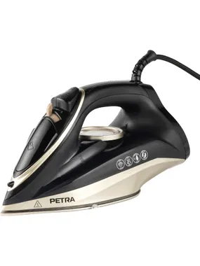 Petra PF01480VDE 2200W Steam Iron Damaged Box