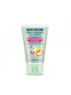 Flosik protective cream for children and babies for all weathers 50ml