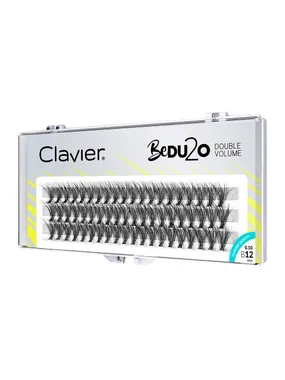BeDU2O Double Volume eyelash tufts 12mm