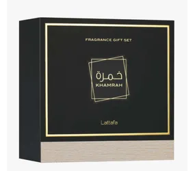 Khamrah Gift Set (EDP 100ml; EDP 12ml; Hair Mist 50ml)
