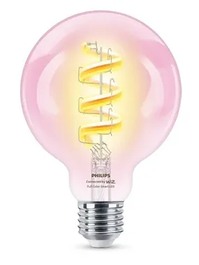 Philips Smart Filament E27 G95 6.3 W (40 W), RGBW