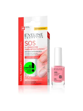 Nail Therapy Professional SOS strengthening conditioner for brittle and brittle nails 12ml