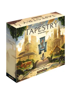 Tapestry, board game