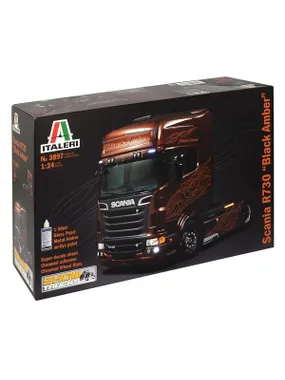 ITALERI Scania R730 Black Amber