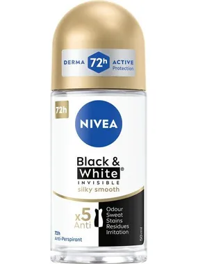 Invisible Black & White Silk and Smooth 50 ml